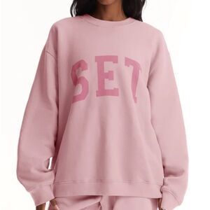 Set Active Staple SET Crewneck